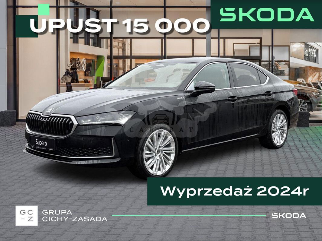 Skoda Superb VI 2024