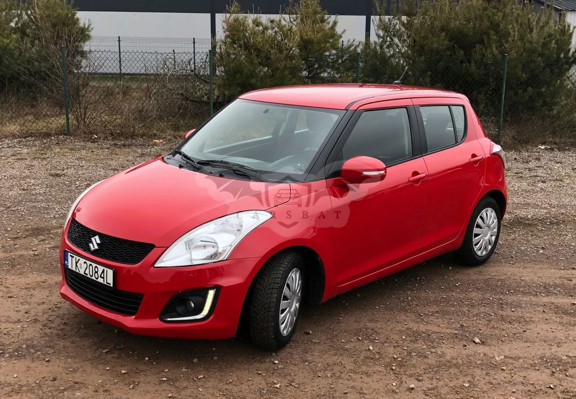 Suzuki Swift V 2013