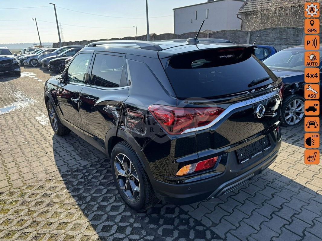Ssangyong / KG Mobility Korando 1.5 T-GDI Quartz 4WD 2024