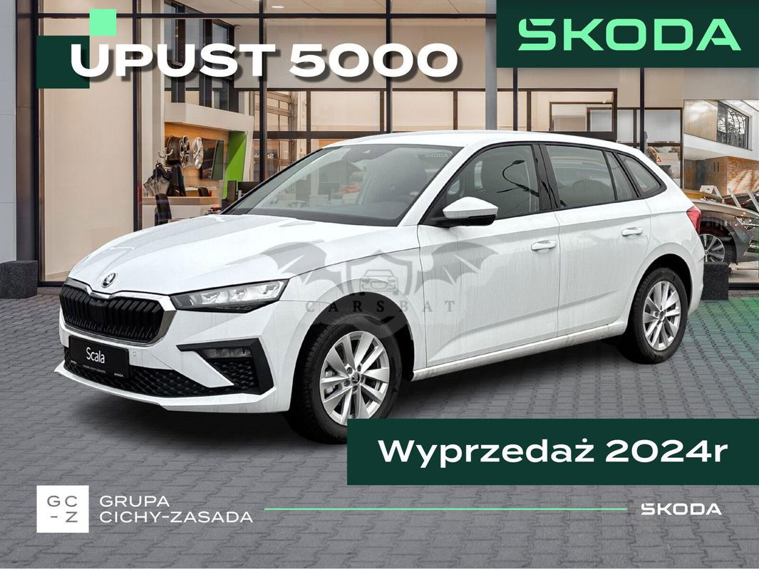 Skoda Scala 1.5 TSI Selection 2024