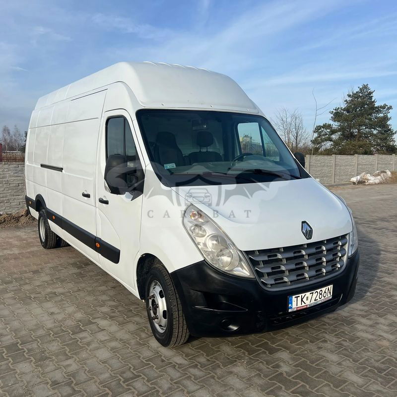 Renault Master 2012