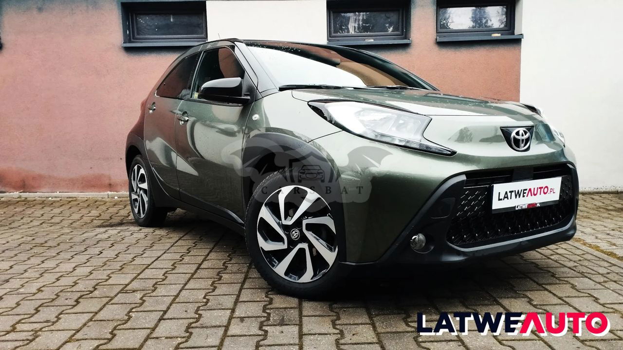Toyota Aygo X 1.0 VVT-i Style CVT 2022