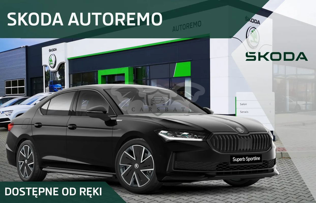 Skoda Superb VI 2.0 TSI 4x4 Sportline DSG 2024