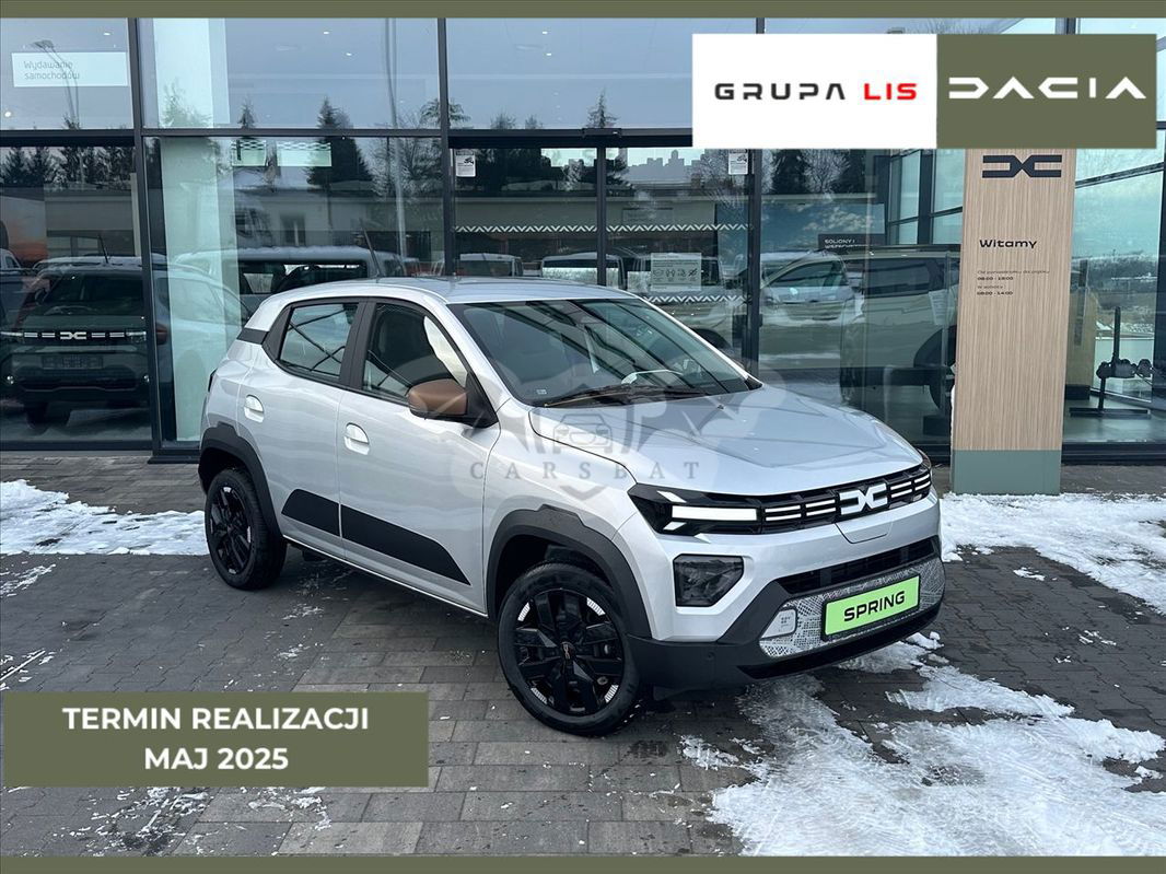 Dacia Spring Electric 65 Extreme 2025