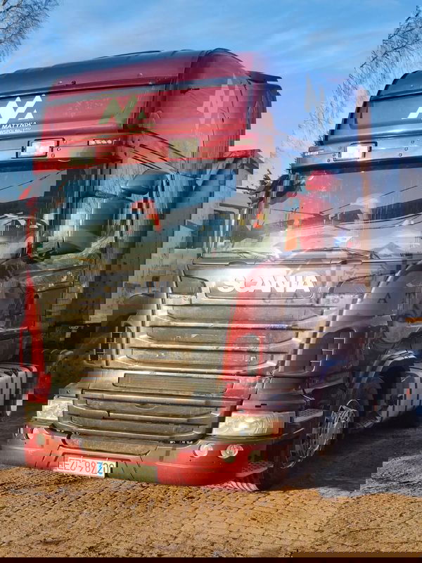Scania R-series 2011