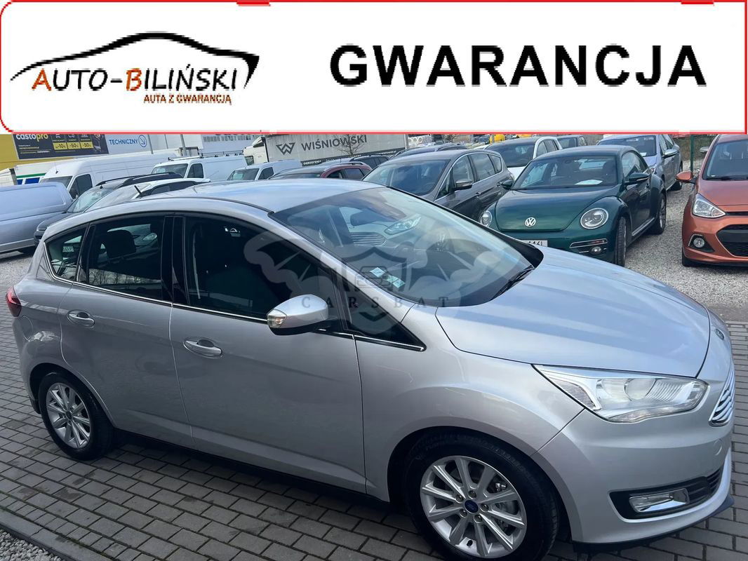 Ford C-Max II 1.5 TDCi Start-Stop-System Business Edition 2017