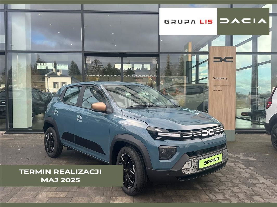 Dacia Spring Electric 65 Extreme 2025