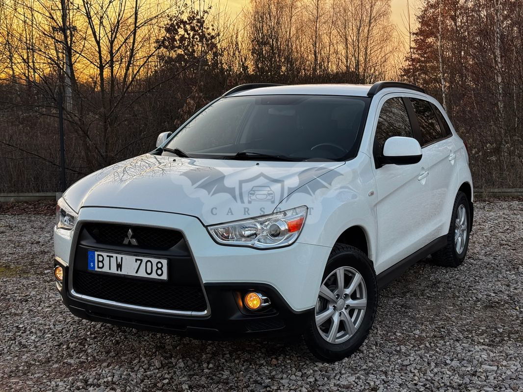 Mitsubishi ASX 1.6 2WD Comfort Edition 2012