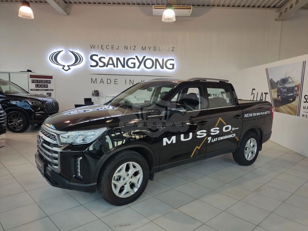 Ssangyong / KG Mobility Musso 2.2 e-XDi Adventure 4WD 2023