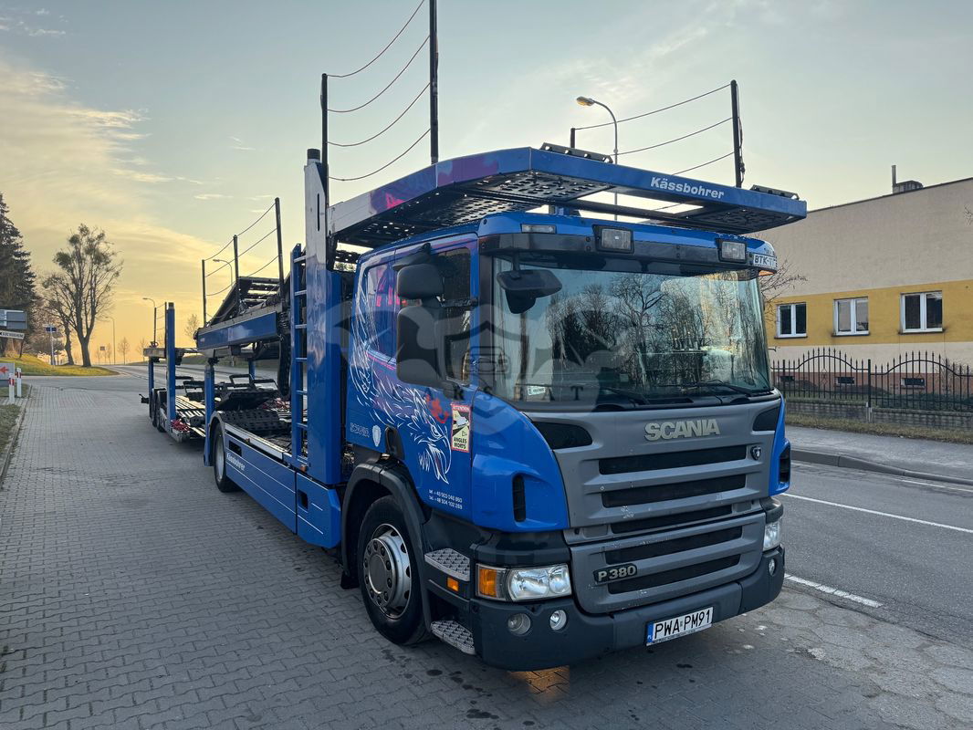 Scania P-series 2007