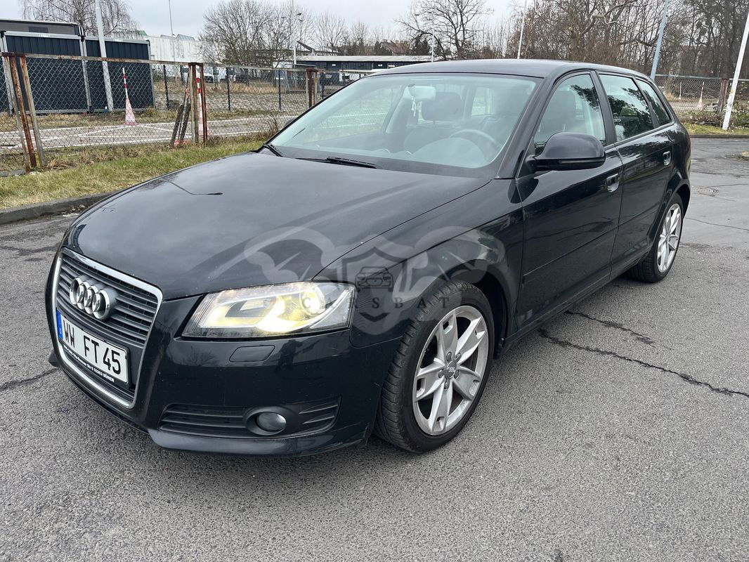 Audi A3 8P 1.6 TDI Sportback Ambition 2009