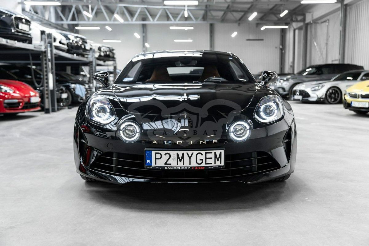 Alpine A110 Legende GT 2021
