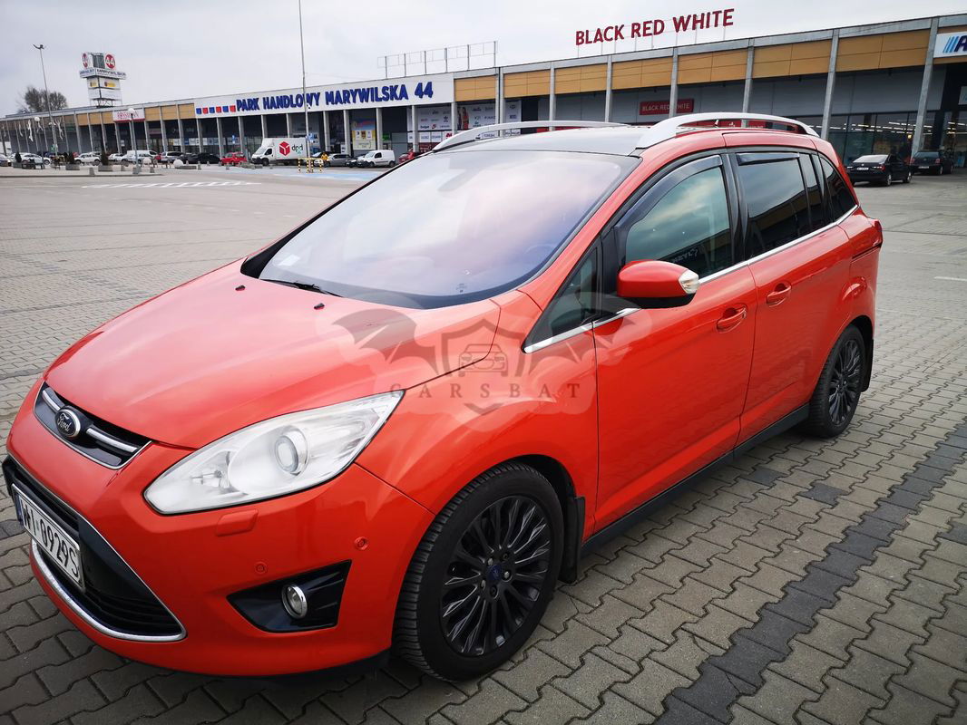 Ford Grand C-Max 2012