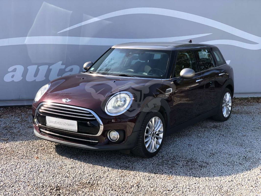 Mini Clubman 2016