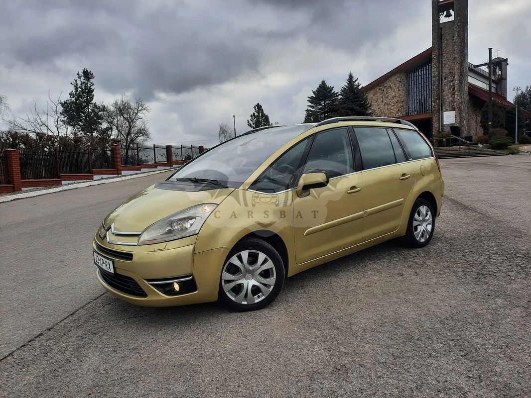 Citroën C4 Picasso I 2.0i Impress Exclusive MCP 2007