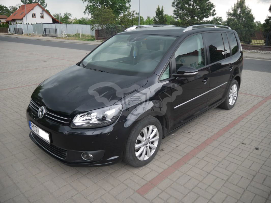 Volkswagen Touran II 2.0 TDI DPF Highline DSG 2015