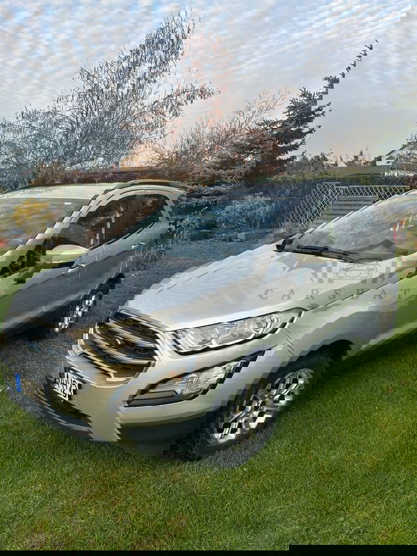 Ford Ecosport 1.0 EcoBoost TITANIUM 2020