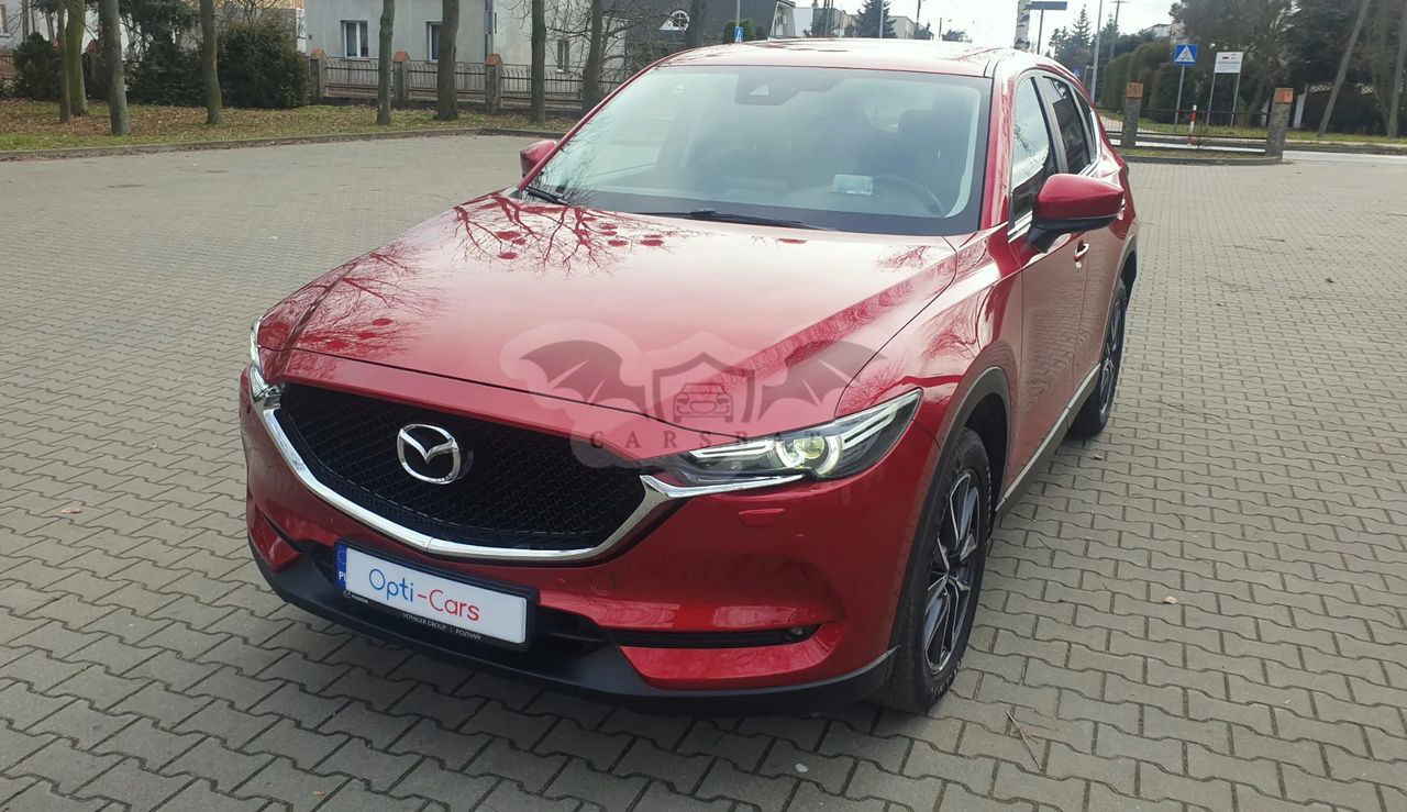 Mazda CX-5 II SKYACTIV-G 160 Drive AWD Exclusive-Line 2017