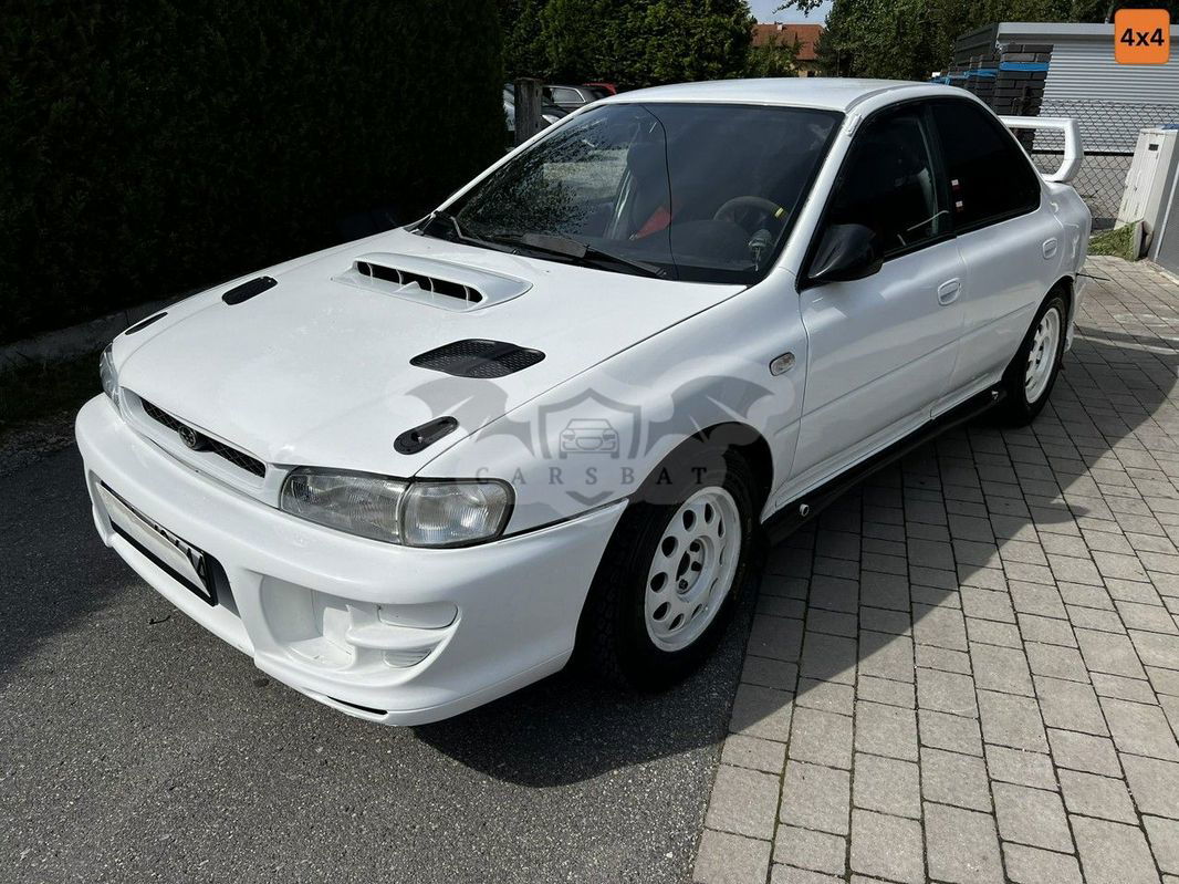 Subaru Impreza GC 1998