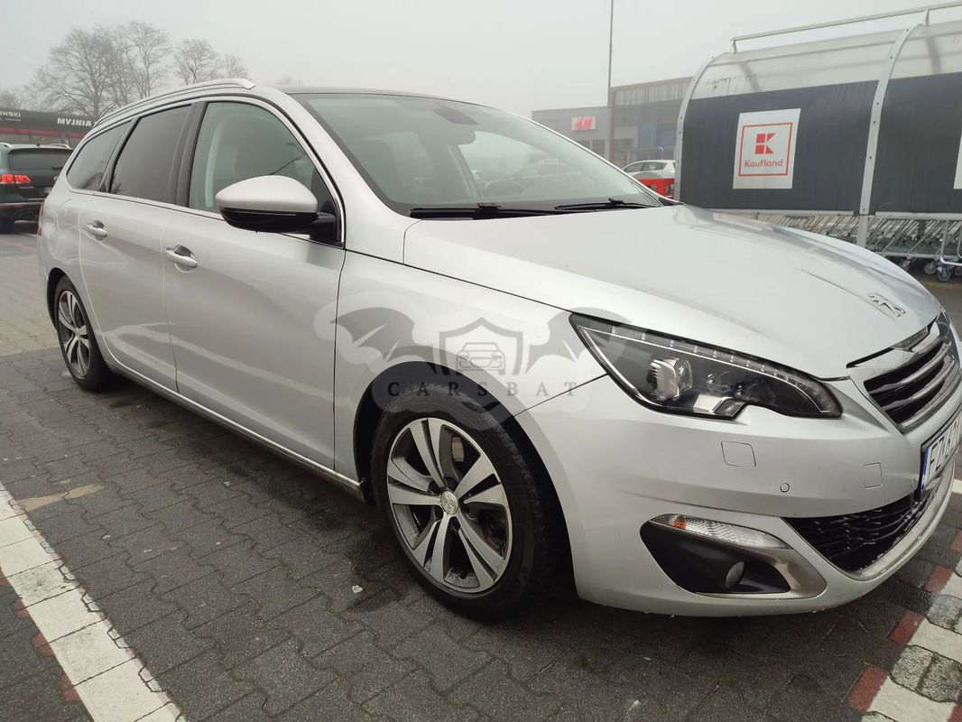 Peugeot 308 T9 2.0 HDi Allure 2014