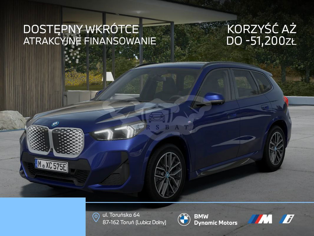 BMW iX1 eDrive20 M Sport 2025