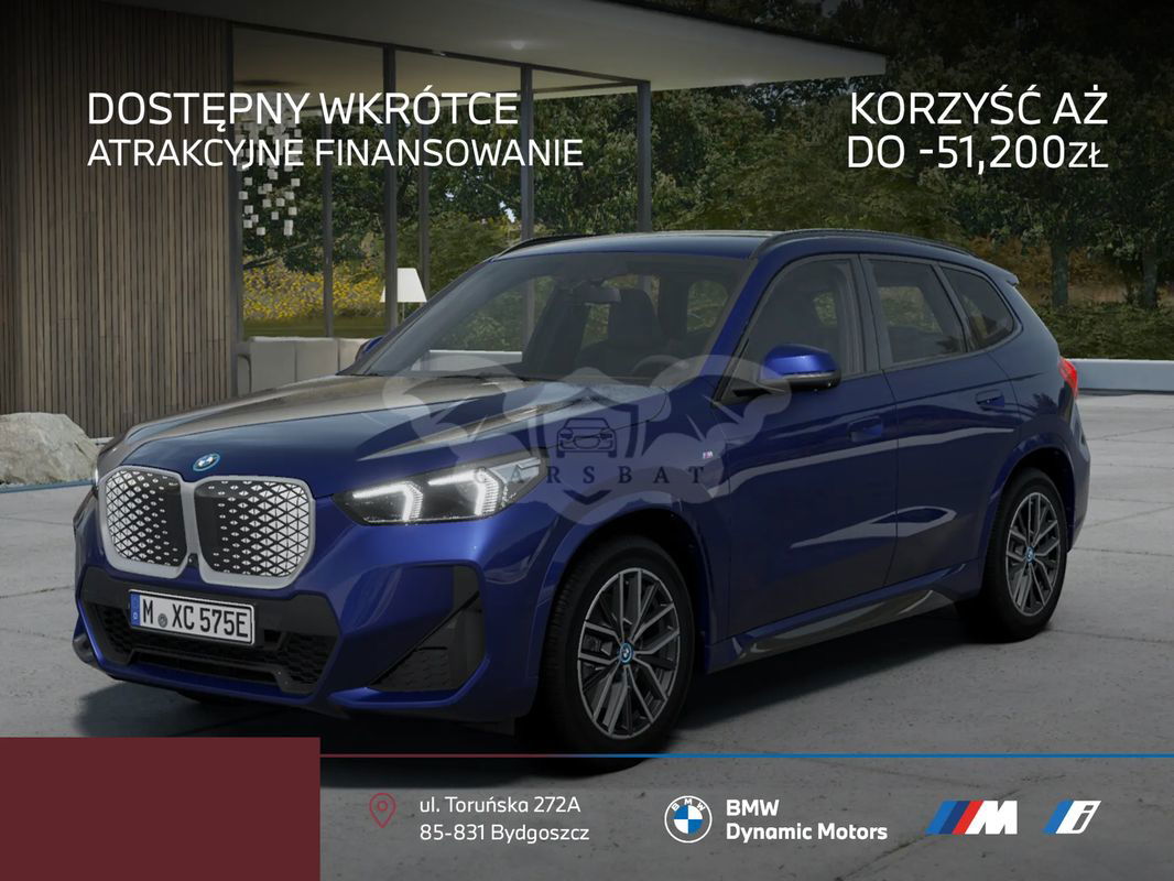 BMW iX1 eDrive20 M Sport 2025