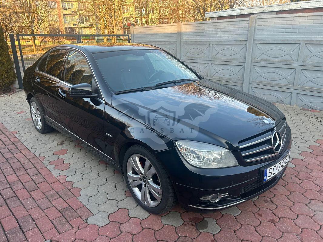 Mercedes-Benz C W204 180 CGI Automatik BlueEFFICIENCY Avantgarde 2010
