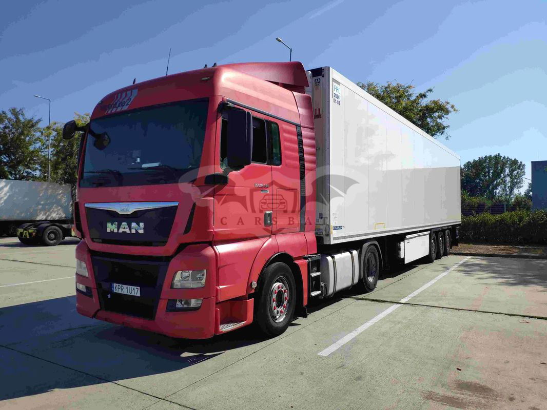 MAN TGX 2015