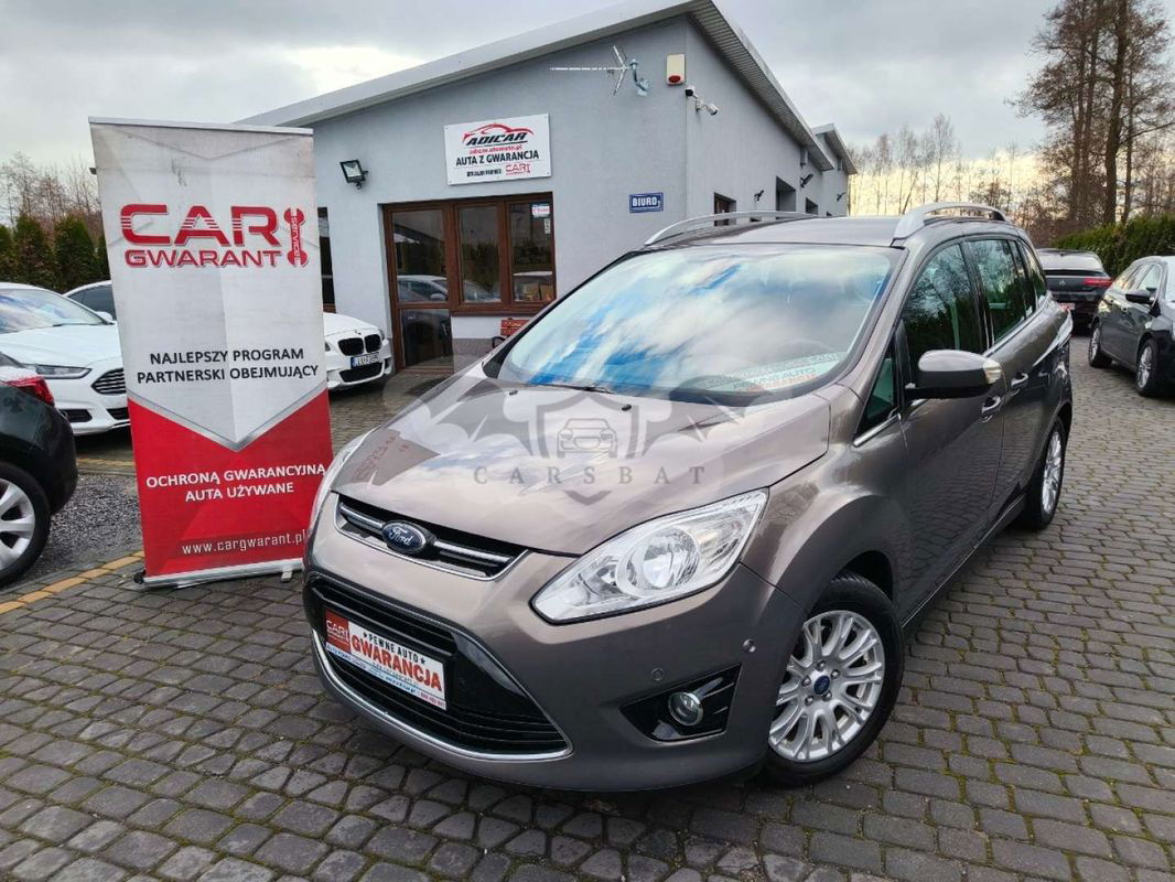 Ford Grand C-Max 2014