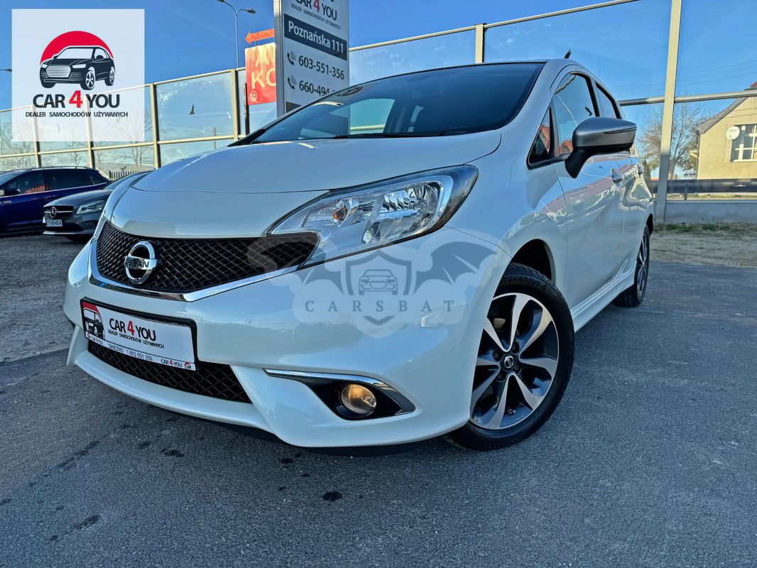 Nissan Note II 1.2 DIG-S N-Tec EU6 2016