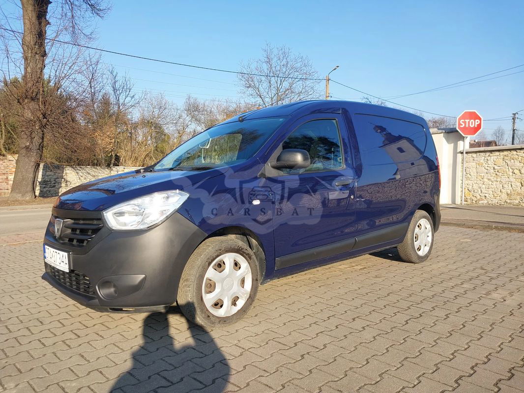 Dacia Dokker 2015