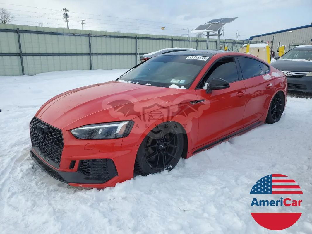 Audi RS5 Sportback 2.9 TFSI quattro tiptronic 2019