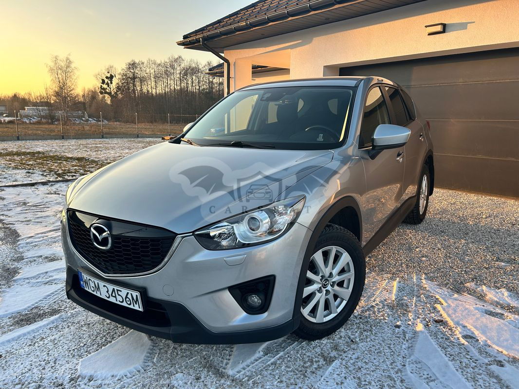 Mazda CX-5 I SKYACTIV-G 160 AWD Sports-Line 2012