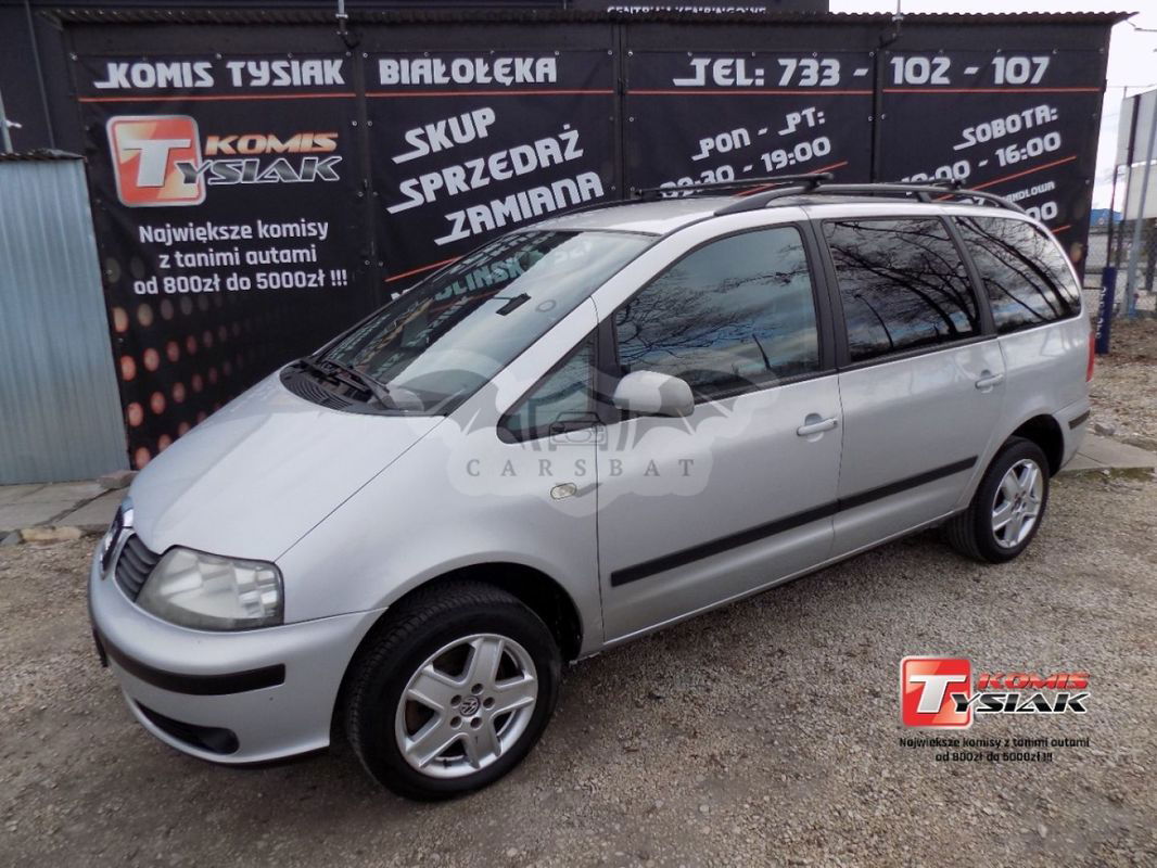 Seat Alhambra I 2001