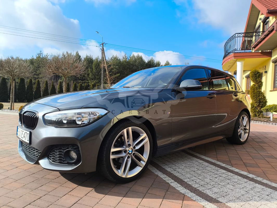 BMW 1 Series F20/F21 2016