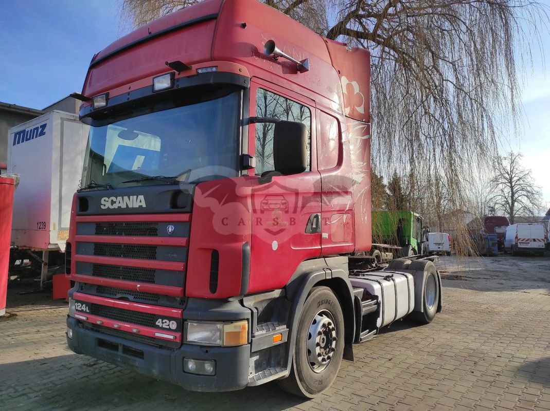 Scania R-series 2002