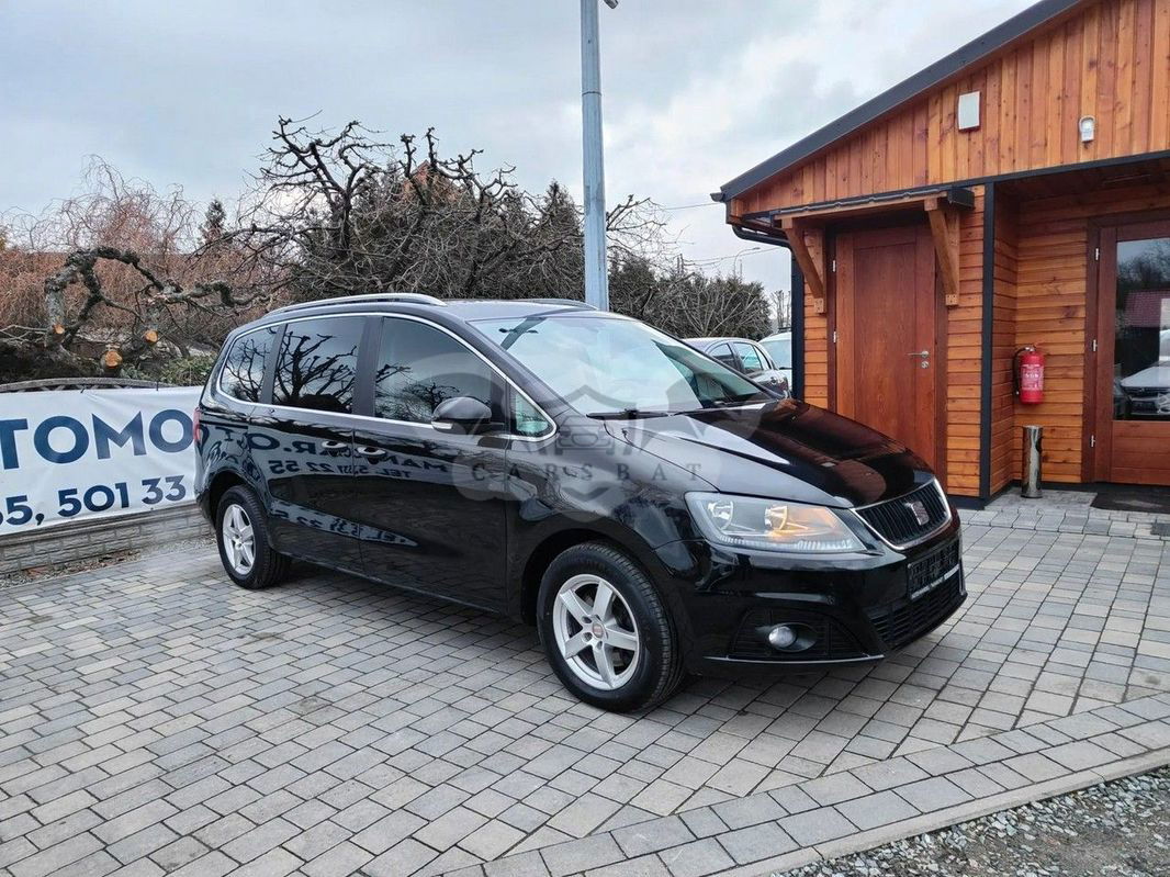 Seat Alhambra II 2.0 TDI Style DSG 2014
