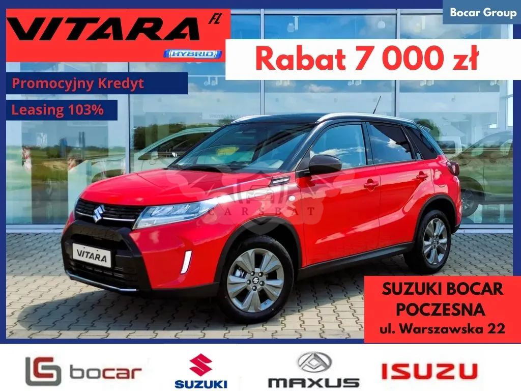 Suzuki Vitara III 1.4 Boosterjet mHEV Premium Plus 4WD 2025