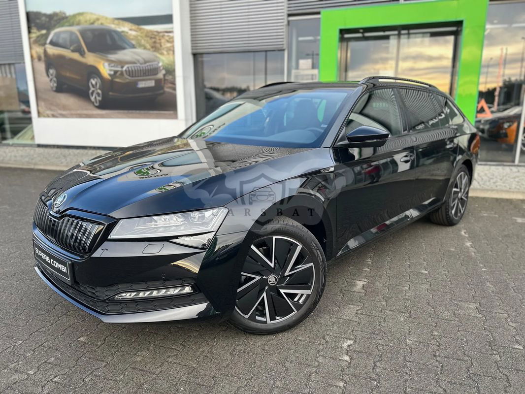 Skoda Superb III 2024