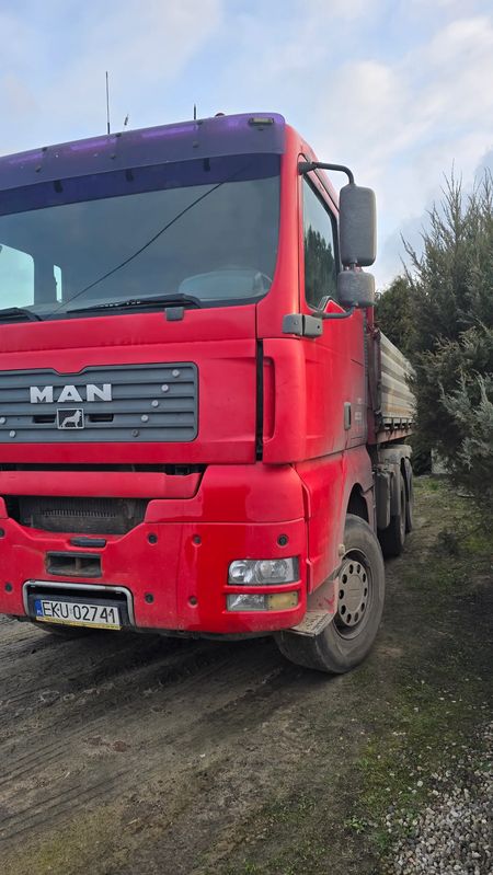 MAN TGA 2003