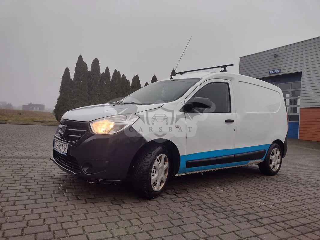 Dacia Dokker 2013