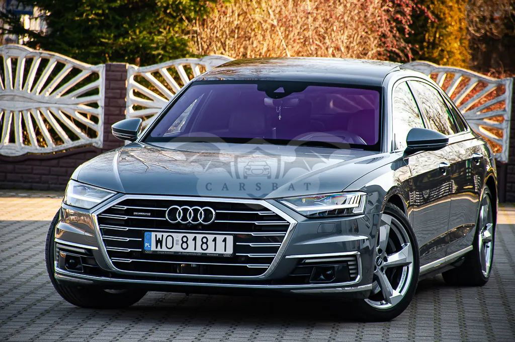 Audi A8 D5 L 60 TFSI e Quattro Tiptronic 2020