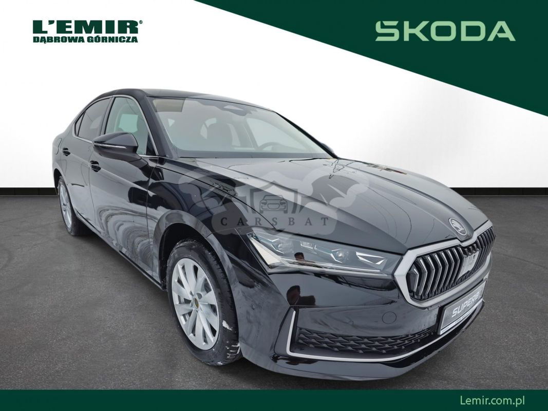 Skoda Superb VI 2024