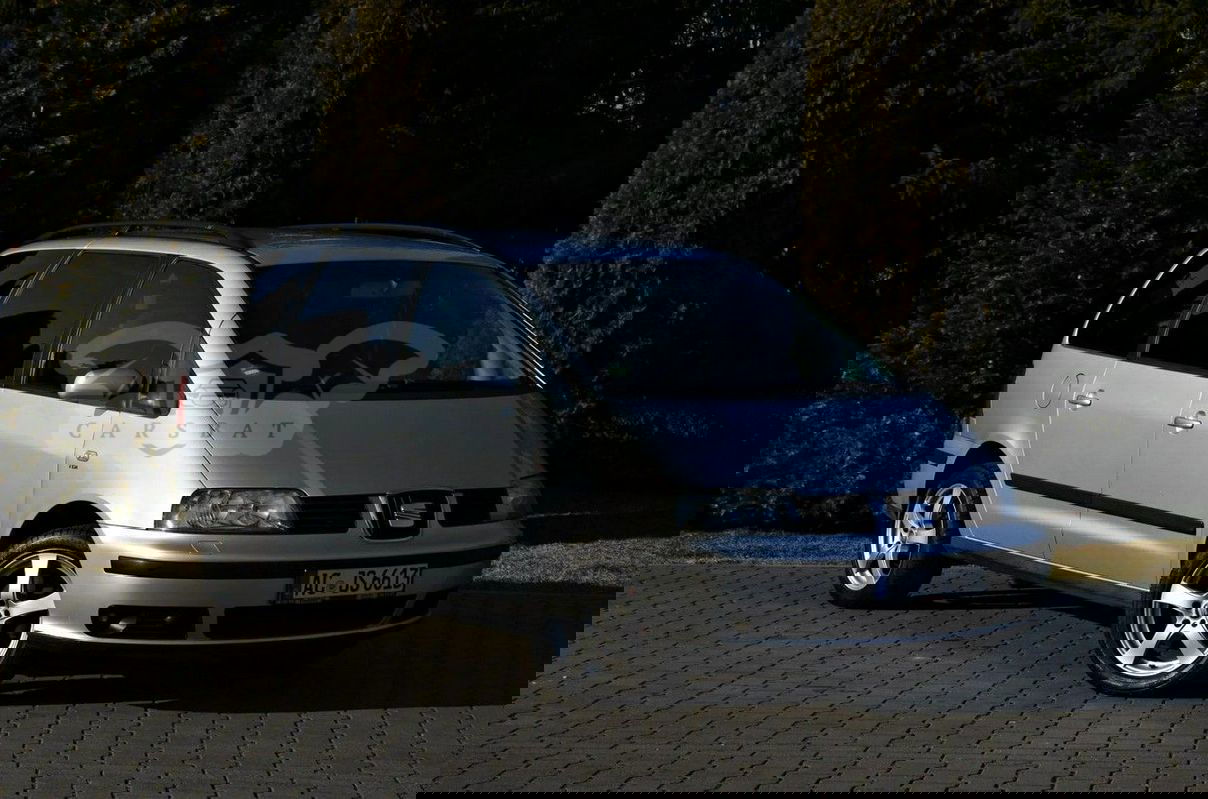 Seat Alhambra I 2.0 TDI Reference 2006