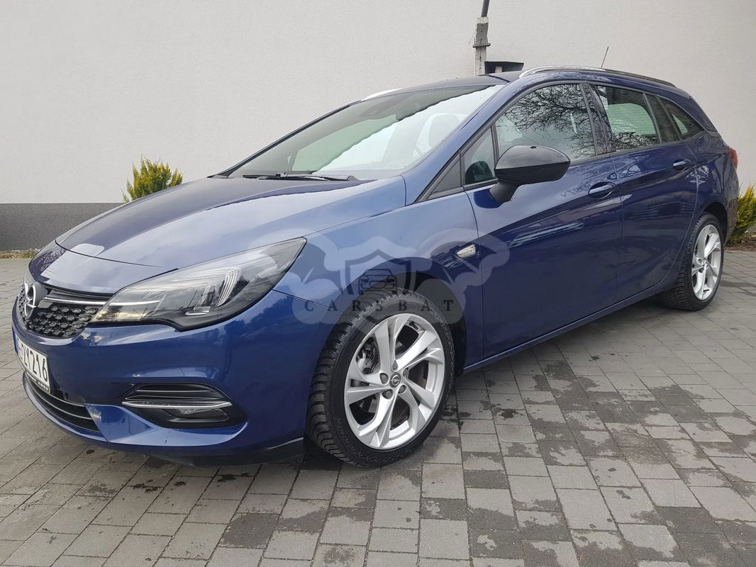 Opel Astra K 2021