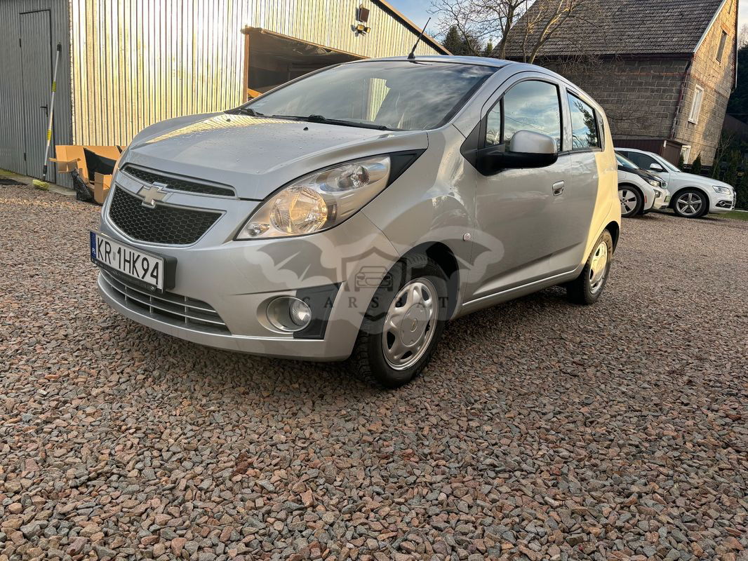 Chevrolet Spark 1.0 LS 2012