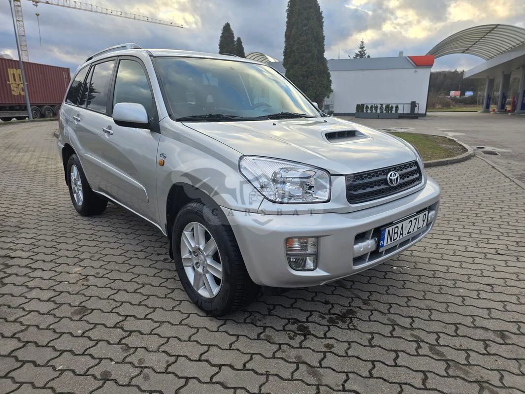 Toyota Rav4 II 2.0 D-4D 4x4 2002