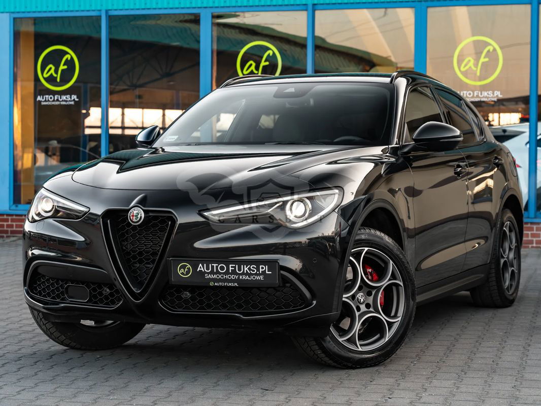 Alfa Romeo Stelvio 2.0 Turbo Q4 2019