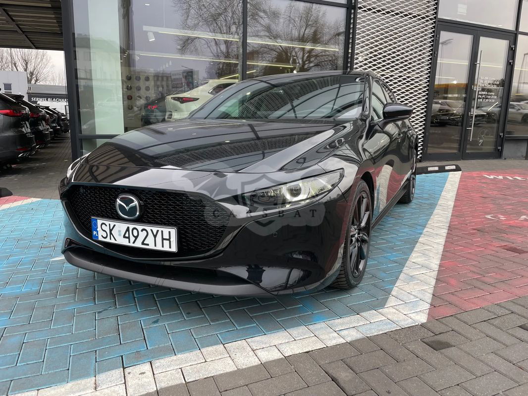 Mazda 3 IV 2023