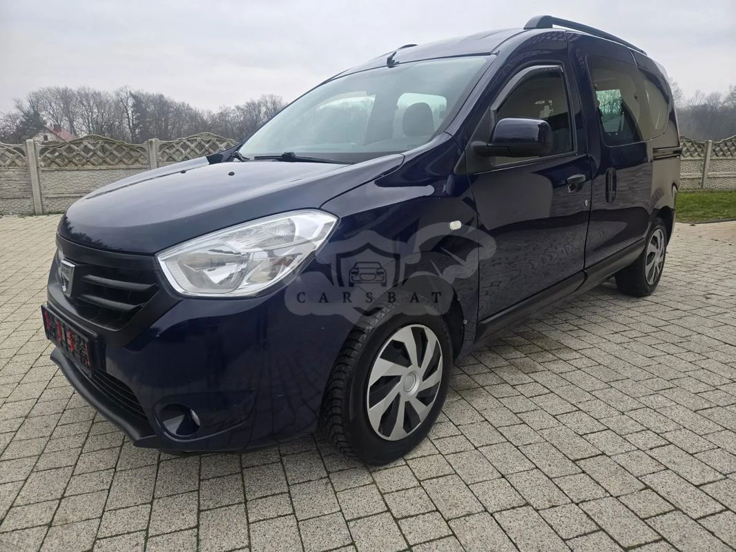 Dacia Dokker TCe 115 Laureate 2013